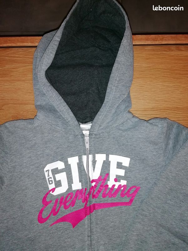 Veste de jogging 12 ans (image 1)