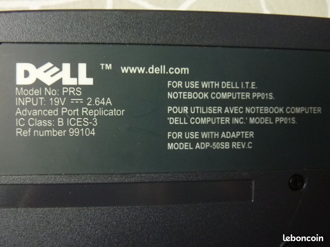 DELL Station Accueil Replicateur Port (image 5)