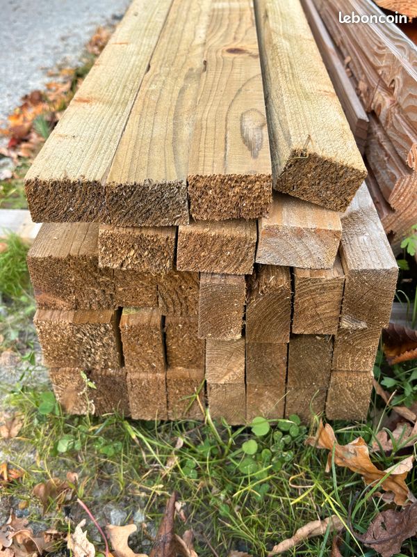 Liteau pin classe 3 - 27x45 (image 1)