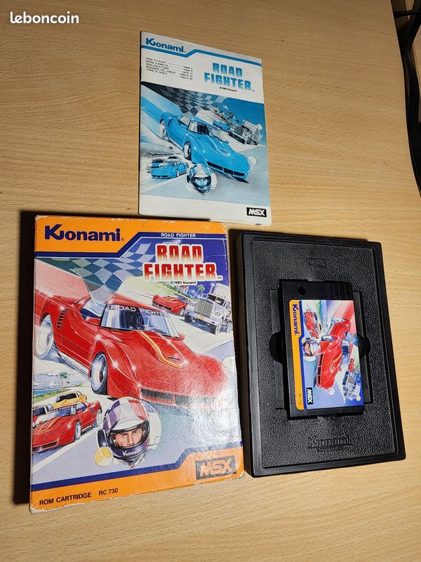 Konami's Football MSX - Jeux Vidéo | Rakuten