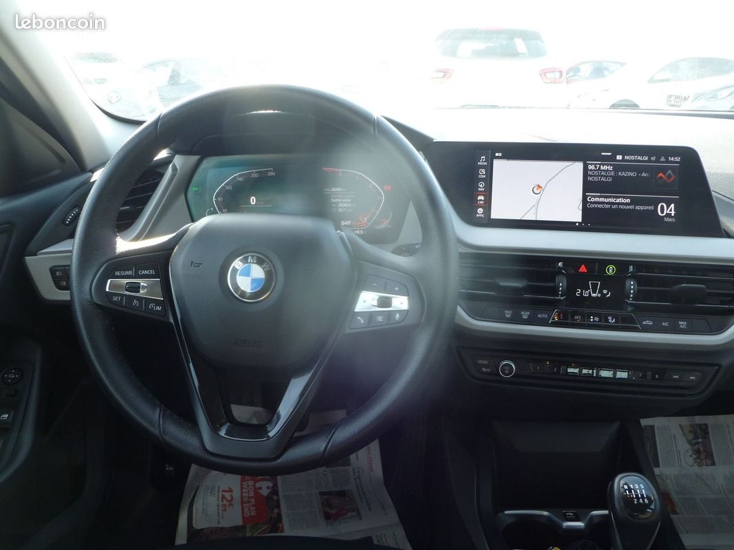 Bmw SERIE 1 116I 1.5 110CH BUSINESS DESIGN 5 PORTES BV6 (image 8)
