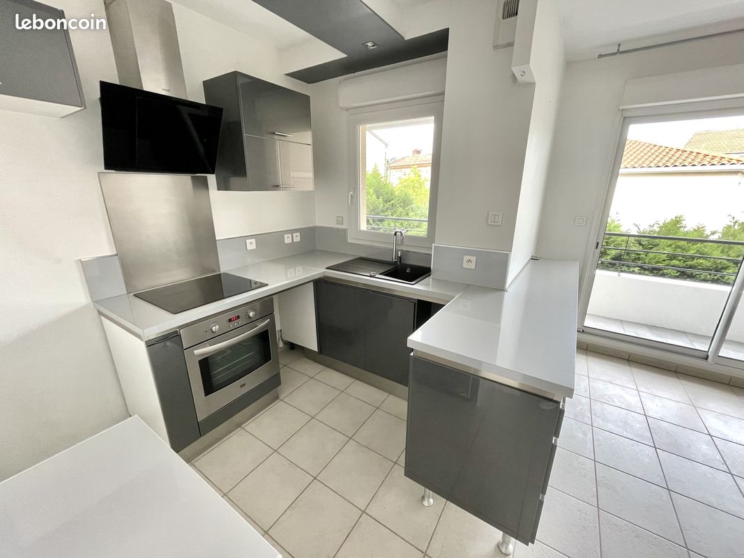 Appartement a louer saint-chamond - 2 pièce(s) - 47 m2 - Surfyn