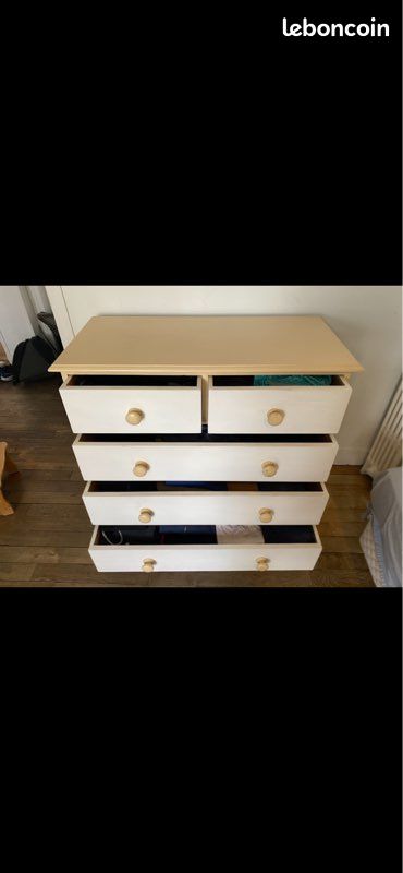 Commode en pin massif (image 1)