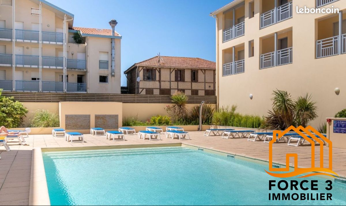 Appartement 3 pièces 56 m² · à Mimizan · 56 m² · 249 000 €