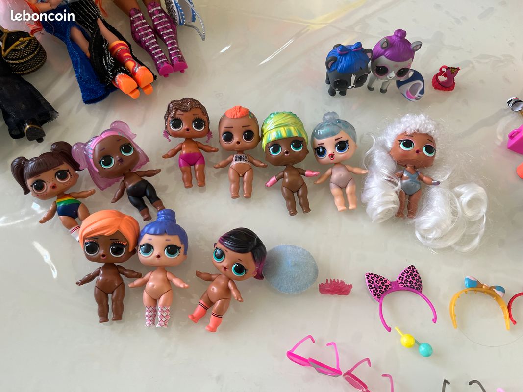 Poupées LOL et accessoires (image 1)