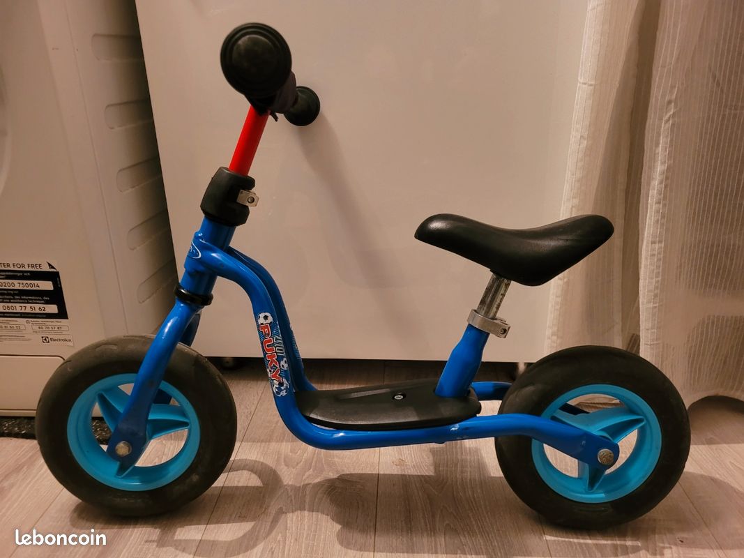 Draisienne Puky LR 1L – Roues 50-203, Selle Et Guidon Réglables, 2,5 à 5 Ans