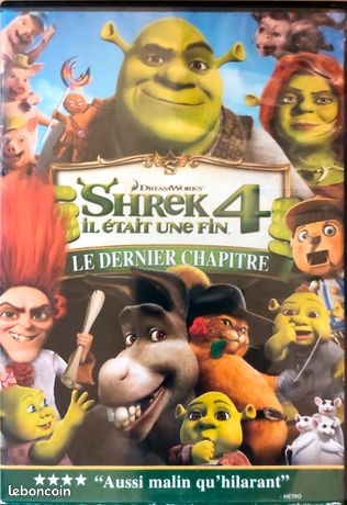 Jeu Shrek 4 : Il était Une Fin – PlayStation 3 – Bon état