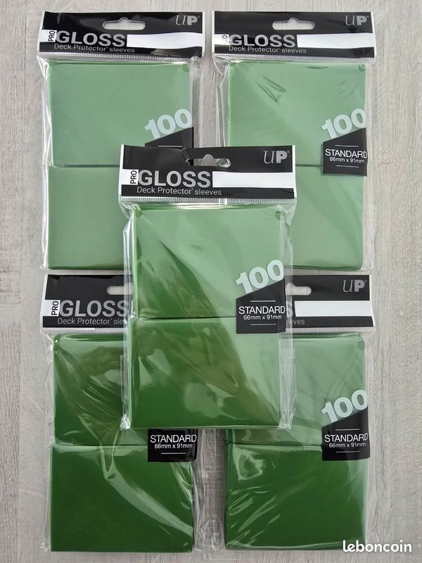 Cartes À Collectionner - Pro - 330554 - Jeu Housse Protection Citron Vert - Blanc - 8 Ans