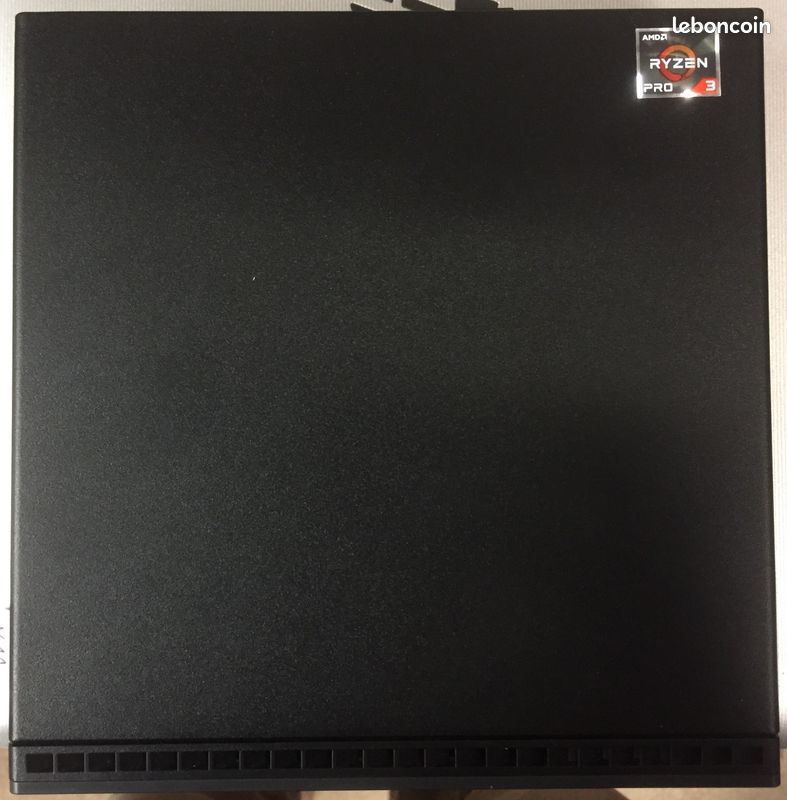 MINI Pc de bureau LENOVO RYZEN 3 8 Go W11 WIFI GARANTIE 2 ANS Informatique PC -20% (image 2)