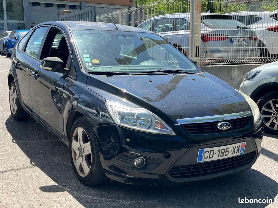 FORD FOCUS DEPOT VENTE 1.6 TDCi - 90 Titanium (image 1)