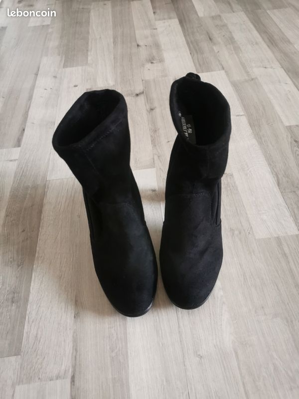 Bottines à talon (image 2)
