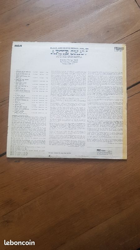 Vinyle 33 Tr Artie Shaw and his orchestra (image 2)