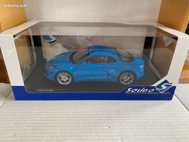 Lot de 2 Alpine A110 à restaurer 1/24 – Etoile Auto49