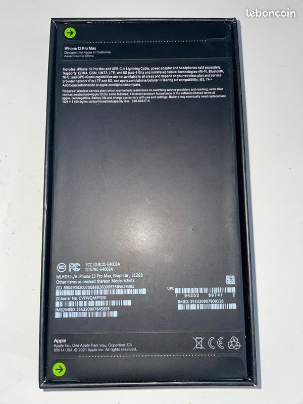 IPhone 13 pro max (image 2)