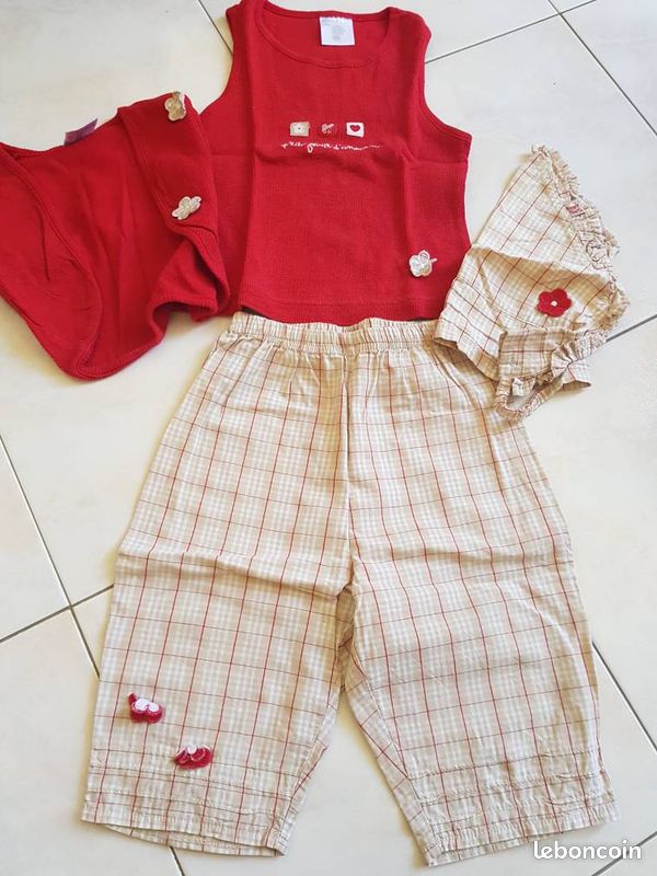 Ensemble 4 pièces 18 mois Aud91 (image 1)