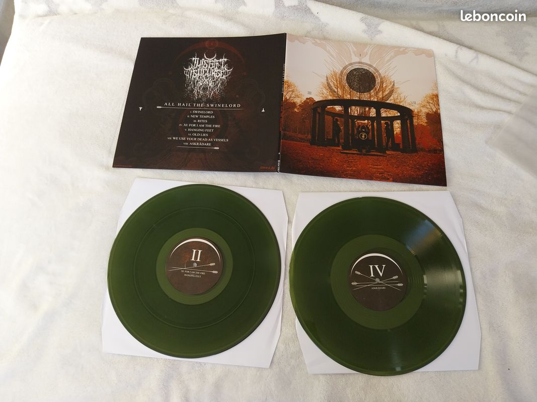 This Gift Is A Curse All Hail The Swinelord vinyle album (image 4)