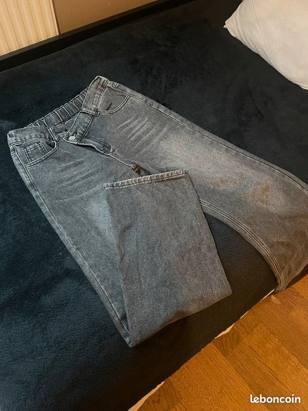 Jean Miss Tika Fille 16 Ans – Bleu, 100% Coton, Neuf Avec étiquettes