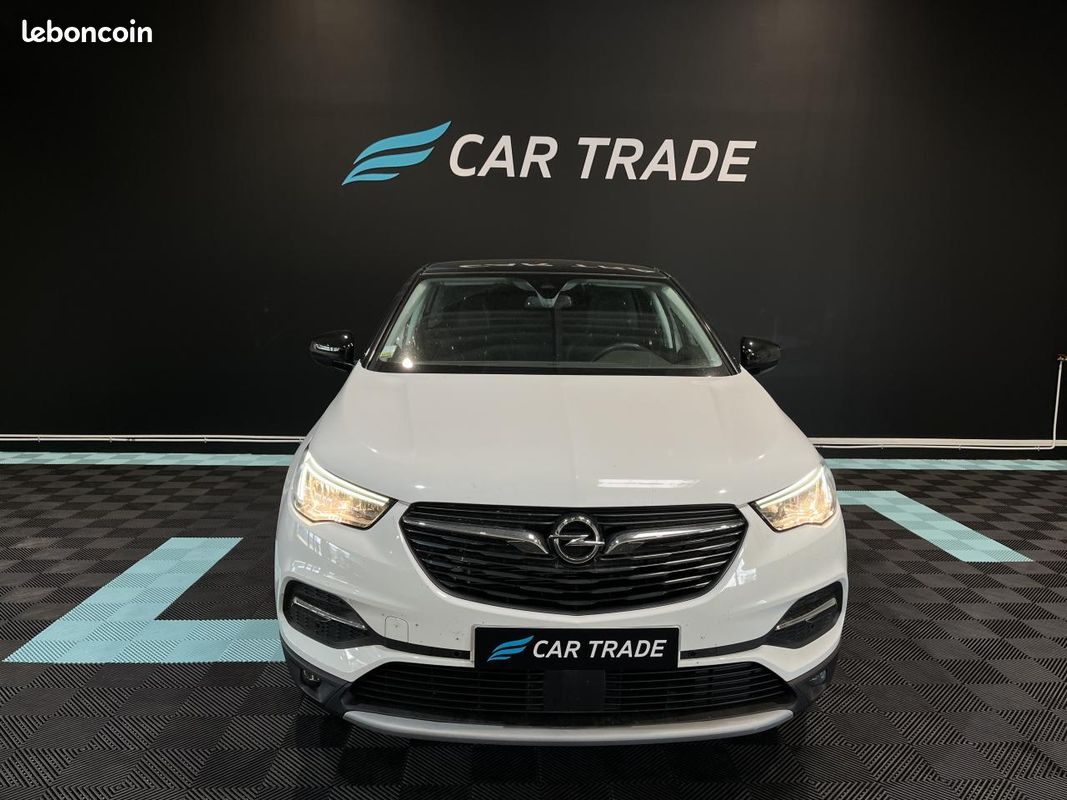 OPEL GRANDLAND X Design Line - 1.5 CDTI - 130ch - SUIVI COMPLET - CAMERA DE RECUL - CARPLAY (image 8)