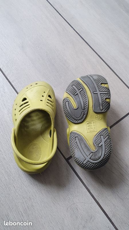 Crocs vert 24/25 (image 2)