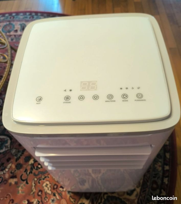 Climatisation portable neuve achetee en mai 2026 (image 2)