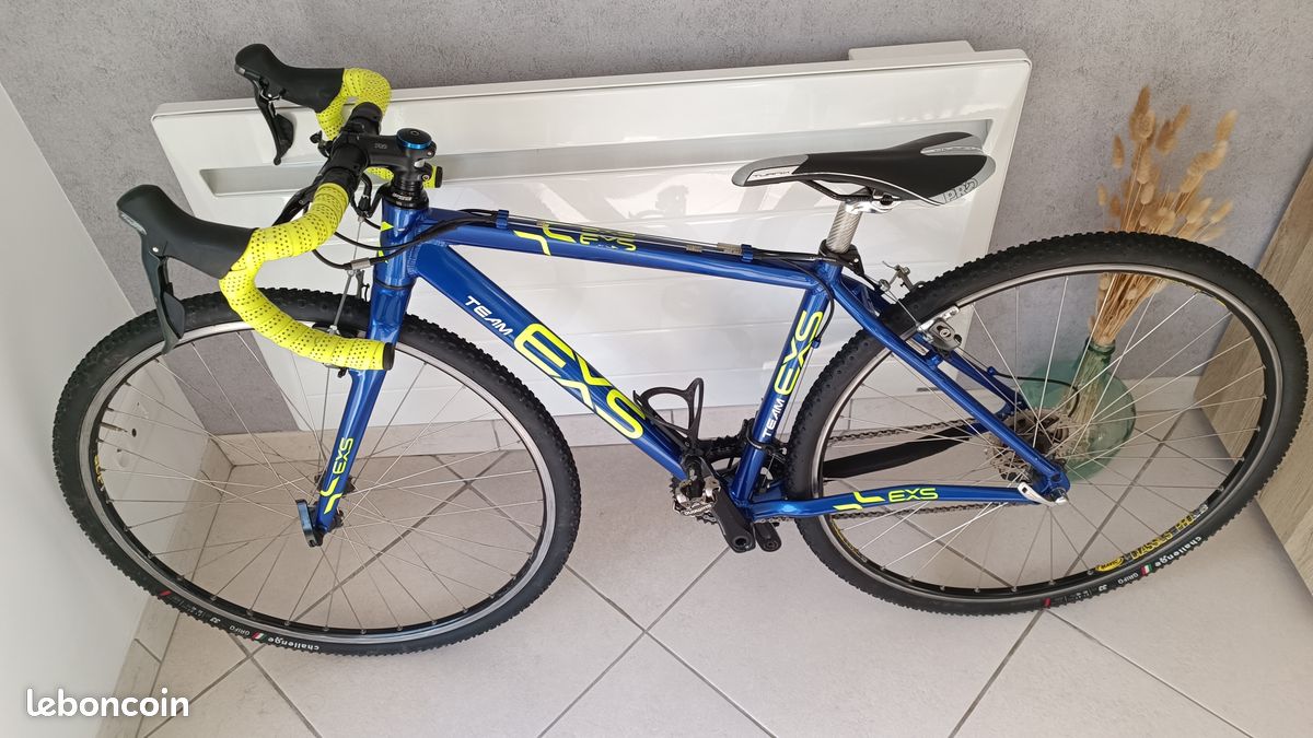 Exs Team Velo Cyclo Cross Exs Cyclo Cross Exs Cyclo Cross Exs - Main Image
