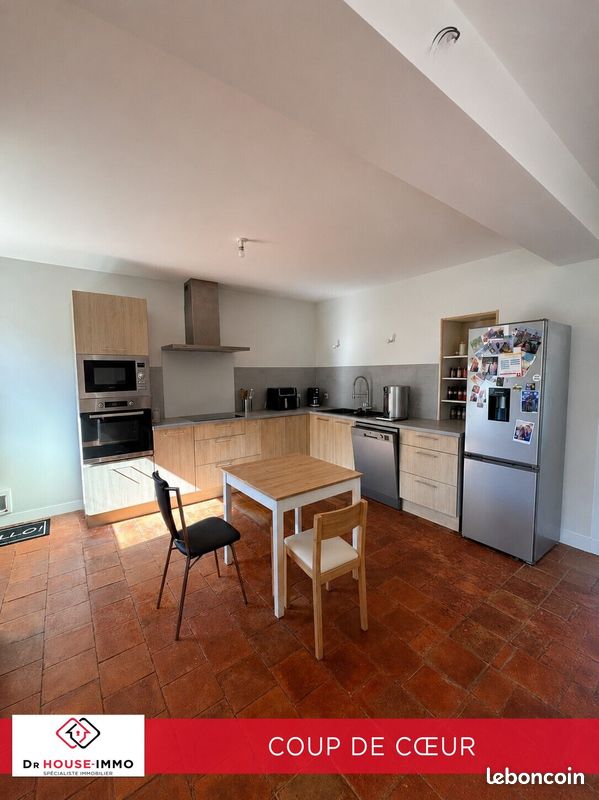 Maison 5 pièces 63 m² · à La Suze-sur-Sarthe · 63 m² · 163 500 €