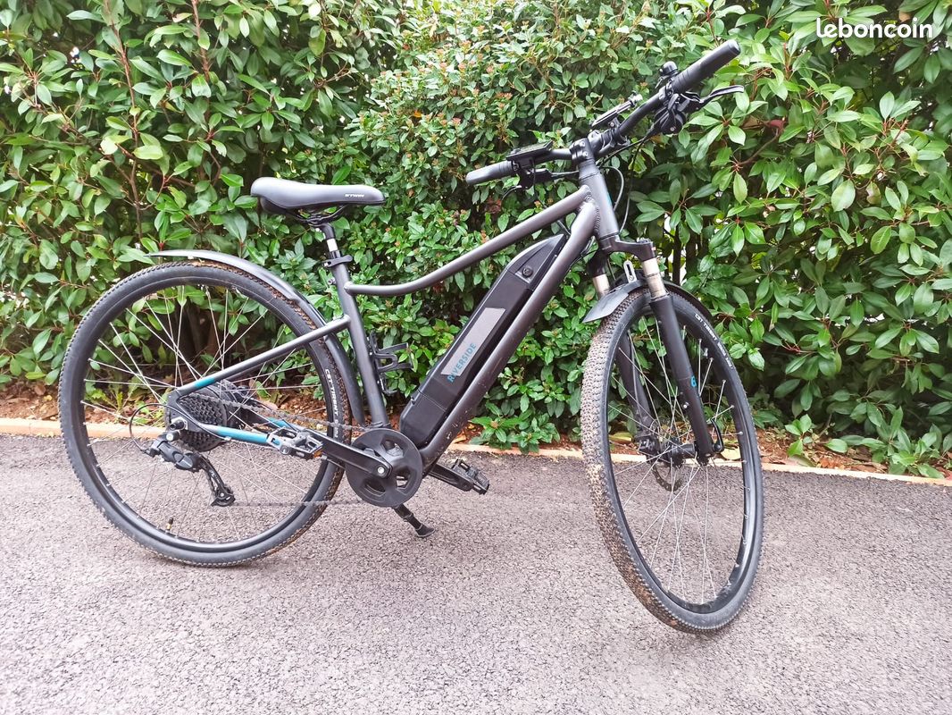 Vélo DÃ©cathlon Riverside 500e Bike Vtc Riverside 500 Avis