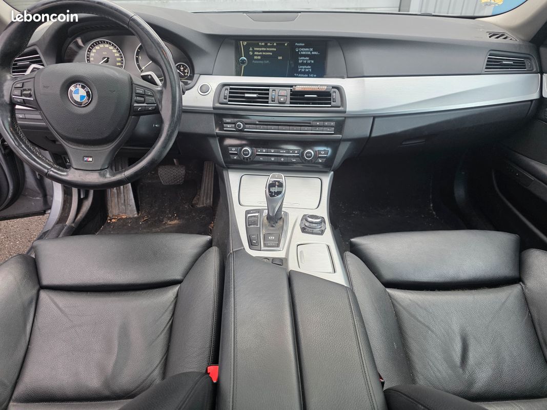 BMW 535 DA pack M Première main (image 3)