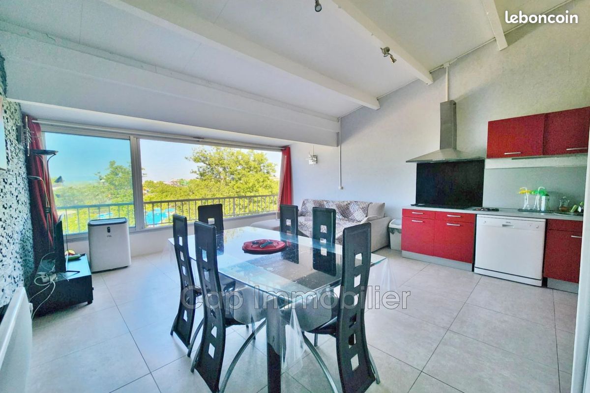 Appartement 3 pièces 48 m² · à Agde · 48 m² · 135 000 €