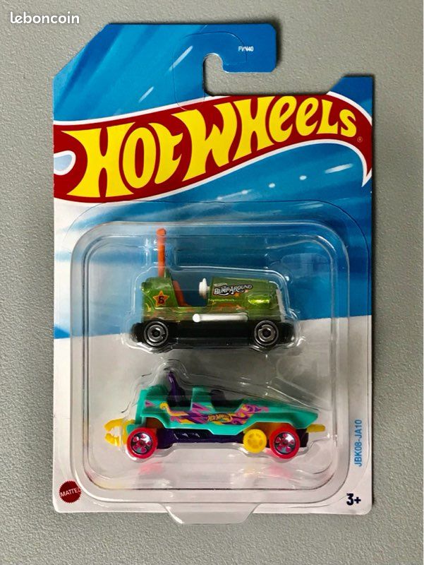 Hot Wheels Pack de Réf JBK08 Jeux Jouets