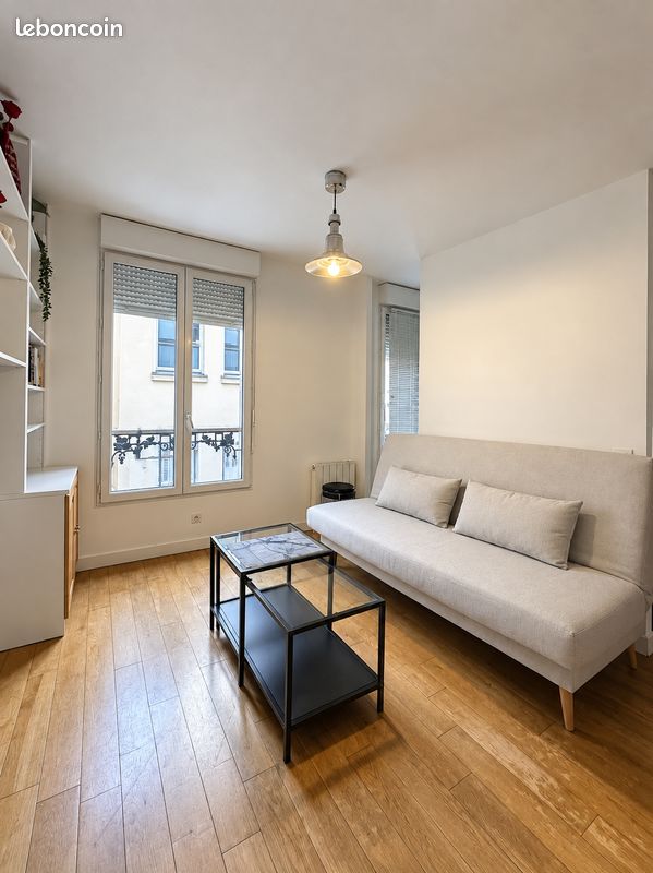 Appartement 2 pièces 37 m² · à Paris · 37 m² · 1 174 €/mois