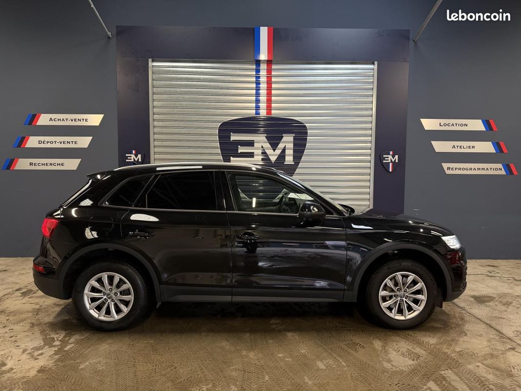 AUDI Q5 Quattro 2.0 TDI 190ch S-tronic Design (image 4)