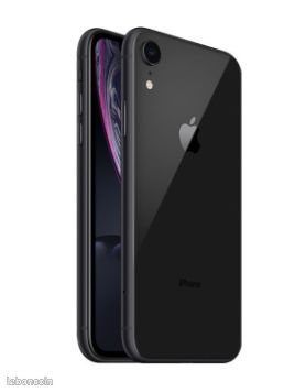 Vends Iphone XR + coque - 190E (image 1)