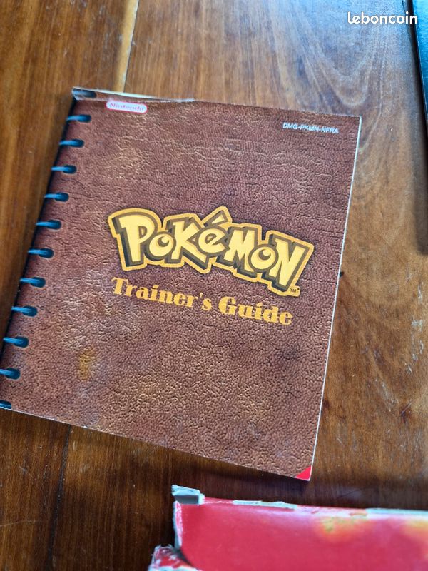 Pokemon Version Rouge (Nintendo Gameboy) (image 4)