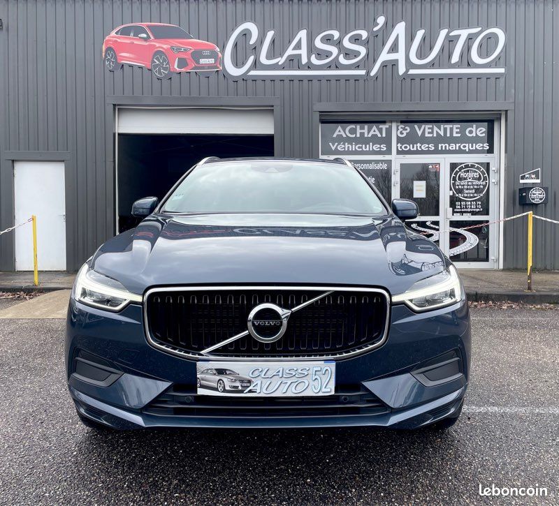 VOLVO XC60 II D-4 2.0 d 190 Cv BOÎTE GEARTRONIC EXÉCUTIVE BUSINESS TBE (image 4)
