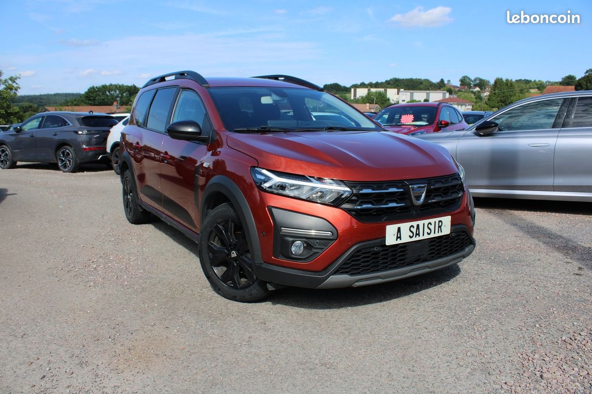Dacia JOGGER TCE 100 CV ESS/GAZ EXTREME LIMITED EDITION CAMÉRA GRAND GPS 3D USB FULL LEDS BV6 (image 1)