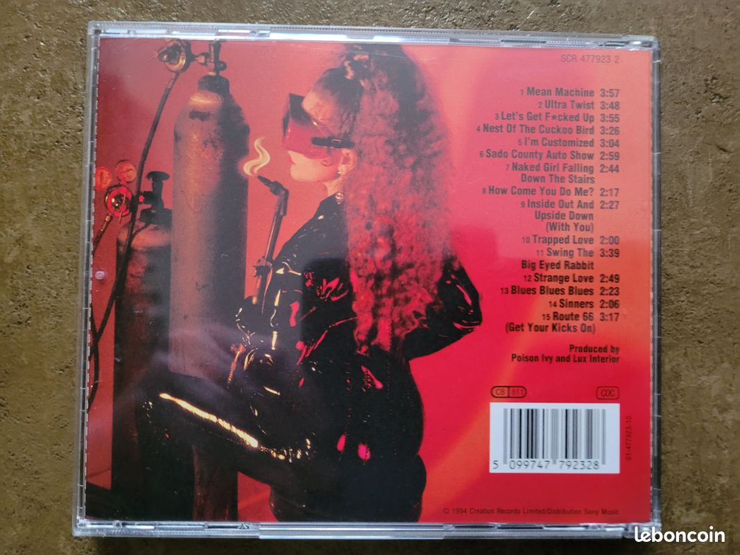The Cramps Flame Job cd (image 2)