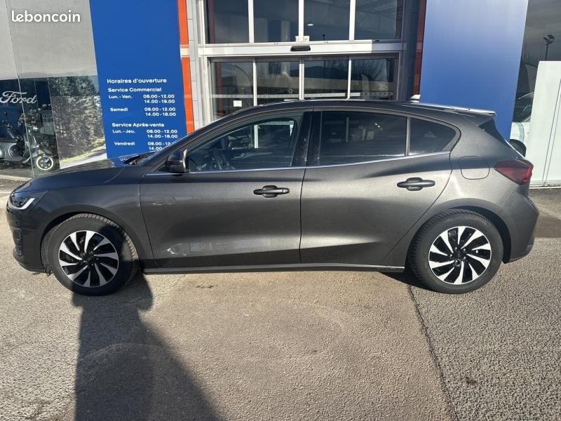 Ford Focus 1.5 EcoBlue 115ch Titanium X Business BVA8 (image 8)