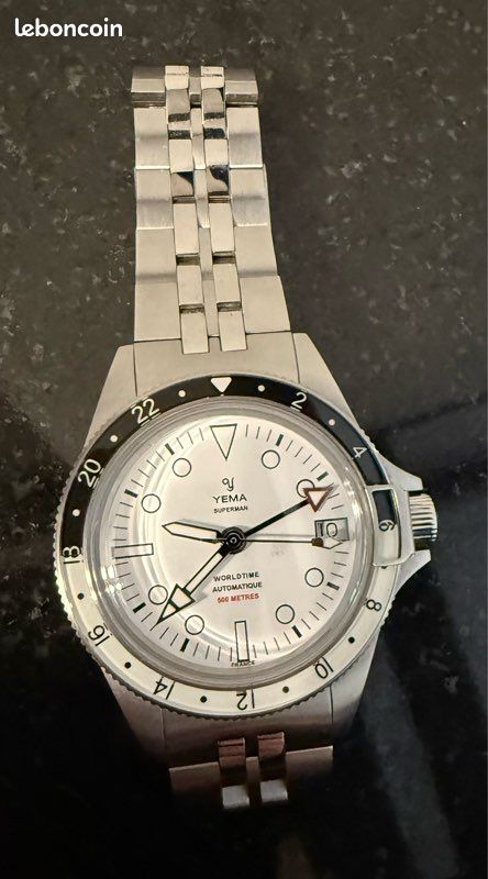Montre De Plongée Automatique YEMA Unisexe | Occasion Vintage