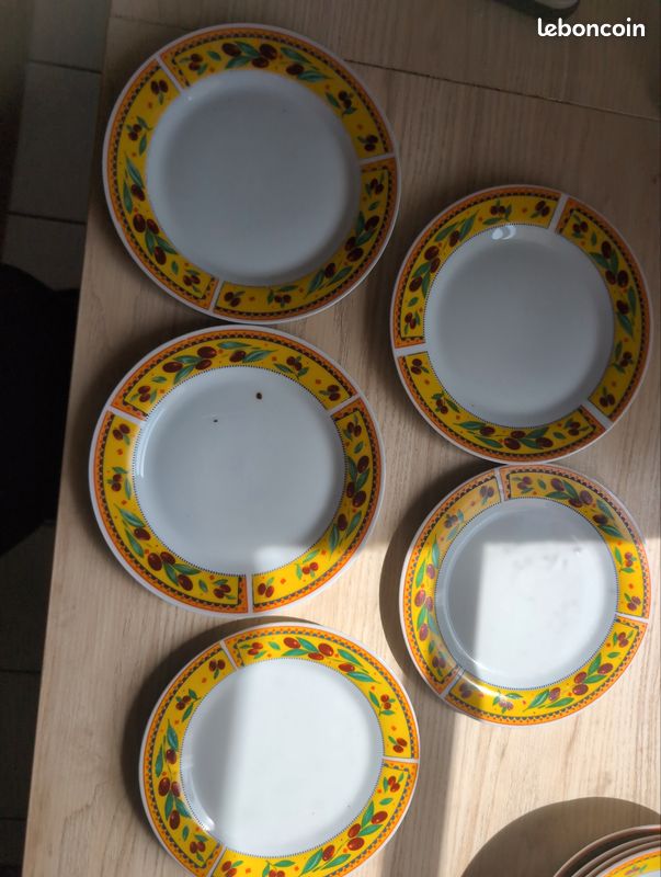 Assiettes à dessert (image 2)