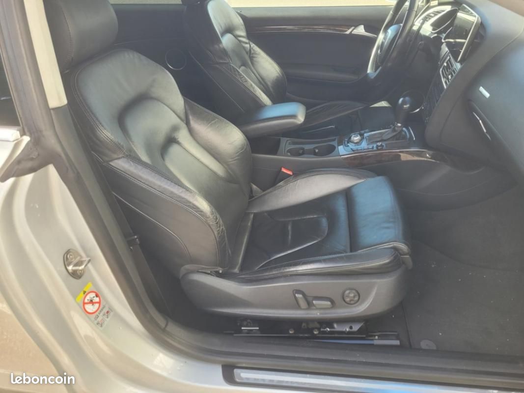 Audi A5 2.7 V6 TDI 190 Ambition Luxe Multitronic (image 9)