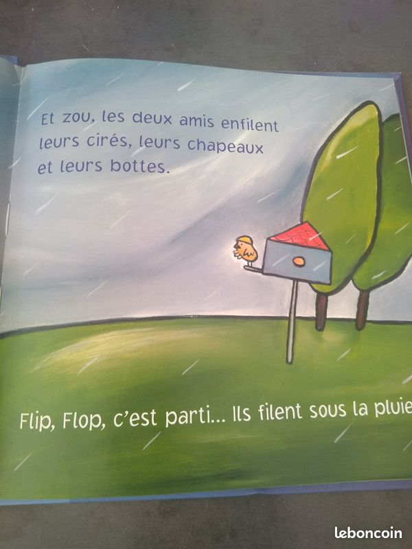 Emile et Lilou sous la pluie (image 2)