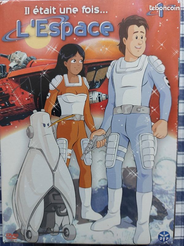 Coffret il était une fois l espace (image 1)