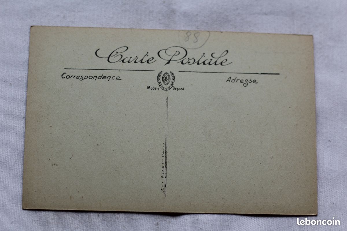 Carte Postale DDR 1966 GERA - Maison De Vacances - Originale Voyagée