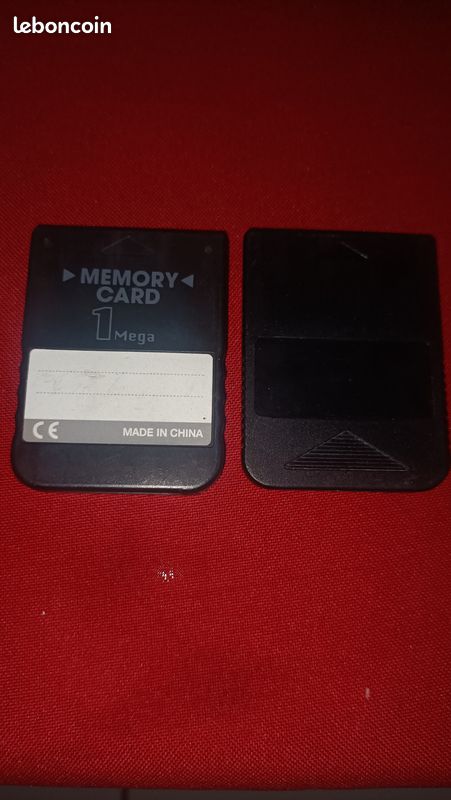 Carte mémoire PS1 (image 1)