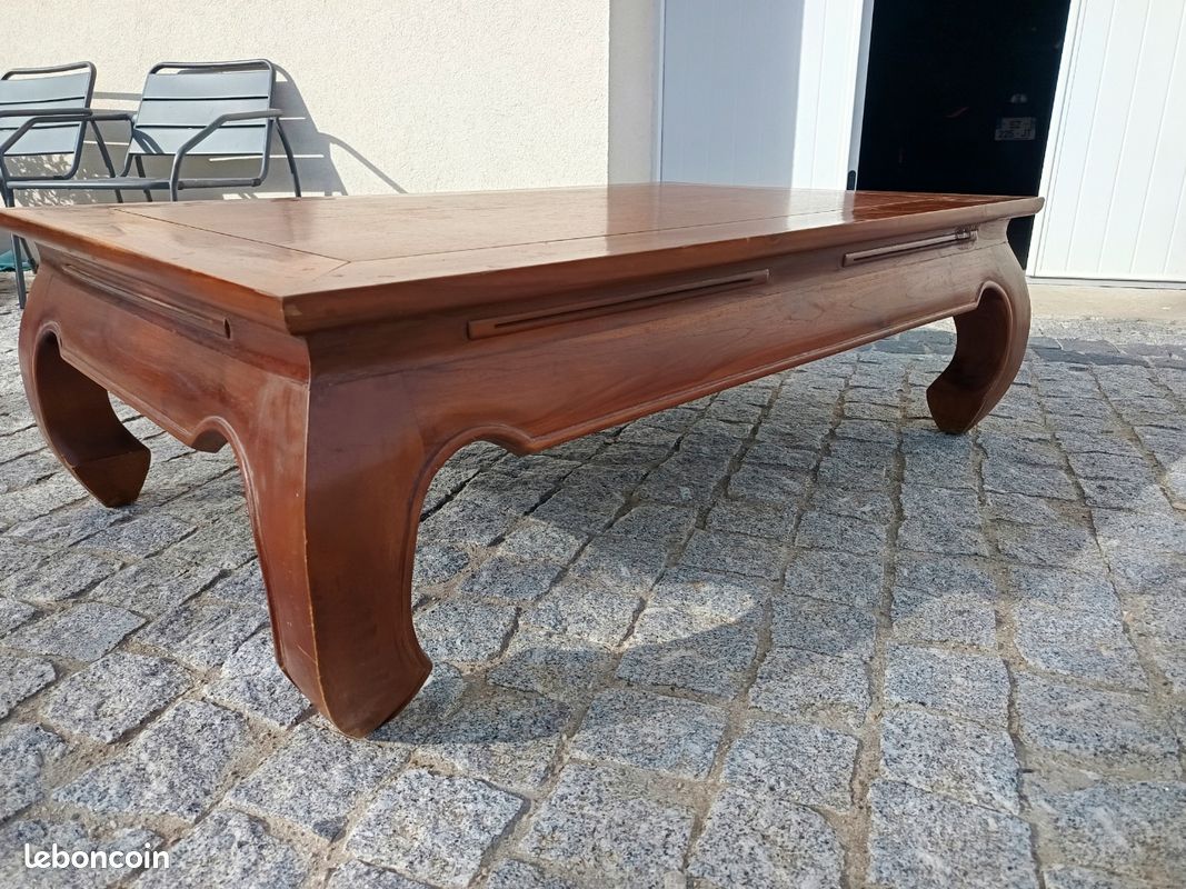 Table chinoise bois (image 3)