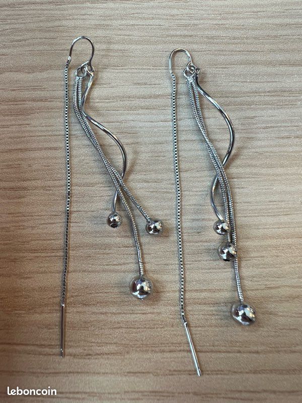 Nbsameng Boucles D'Oreilles S925 Argent Sterling Style Corail – Cadeau Élégant Pour Femmes Et Filles