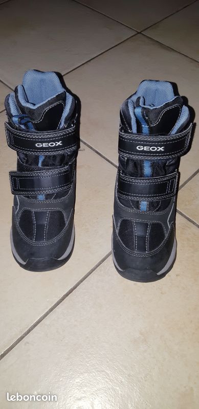 Chaussures hiver enfants Geox (image 1)