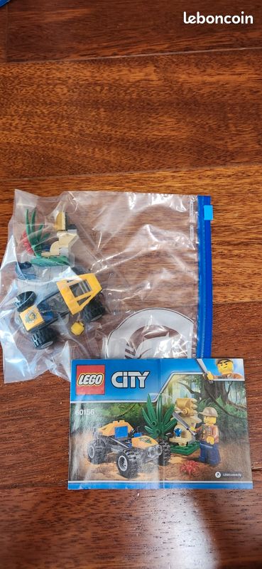 Lego CITY 60156 (image 1)
