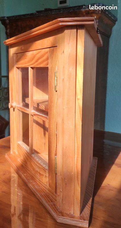 Petit meuble d'angle à suspendre ou poser (image 2)